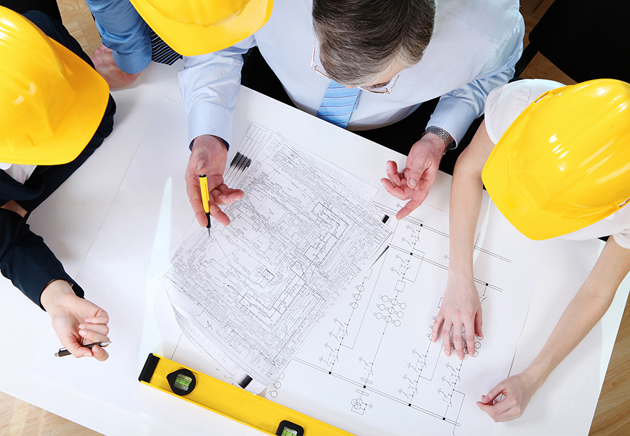 Endüstriyel Yapı İnşaatları